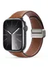 Ремінець Dux Ducis Genuine Leather для Apple Watch 38/40/41/42mm(ser.10) Brown