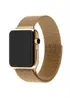 Ремешок Milanese Loop Design для Apple Watch 38/40/41/42mm(ser.10) Champagne
