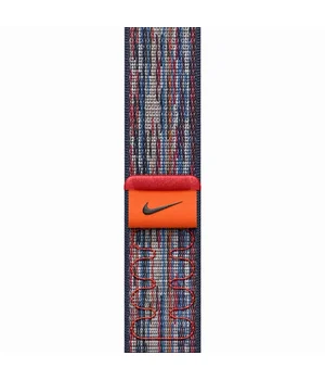 Ремешок Nike Sport Loop для Apple Watch 42/44/45/46/49mm Blue / Red
