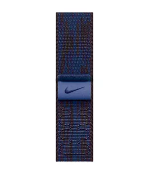 Ремінець Nike Sport Loop для Apple Watch 38/40/41/42mm Black/Blue