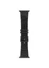 Ремінець Hoco WA35 Emir series thickened silicone strap для Apple watch 38/40/41mm Black