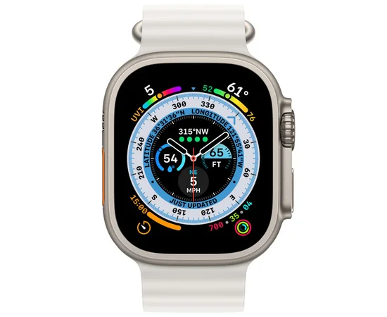 Ремінець Ocean Band для Apple Watch 38mm/40mm/41mm Білий / White