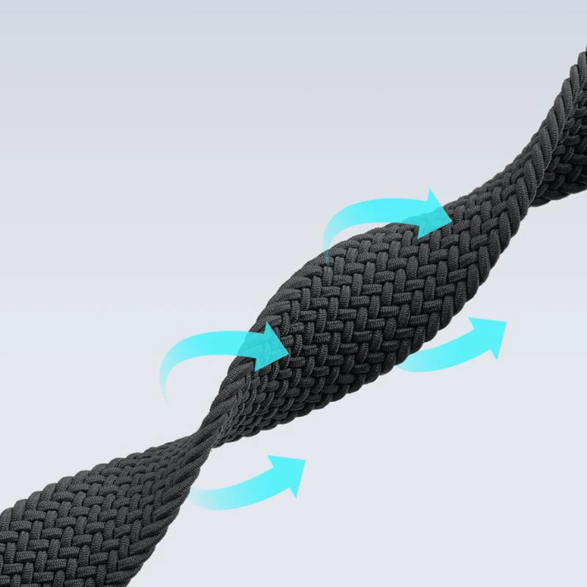 Ремінець Dux Ducis Mixture Ultra для Apple Watch 42(ser.1-3)/44/45/46/49mm Midnight