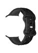 Ремінець Hoco WA30 Flexible series 3D solid color silicone strap для Apple watch 42(ser.1-3)/44/45/49 Black