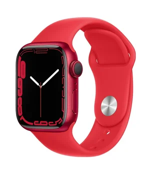 Ремінець Hoco WA01 Flexible series Apple watch (42/44/45/49mm) Red