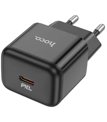 СЗУ Hoco N32 Glory PD30W Black