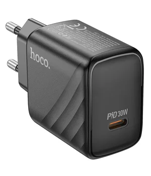 СЗУ Hoco CS22A Value PD30W Black