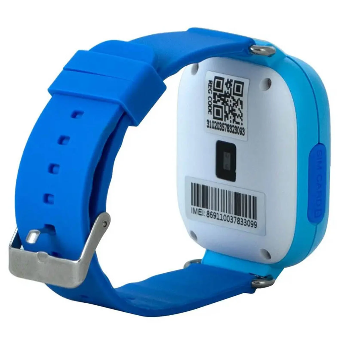 Детские cмарт-часы TD-02 GPS Синий