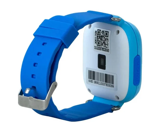 Детские cмарт-часы TD-02 GPS Синий