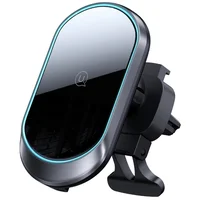 Автоутримувач із БЗУ Usams US-CD182 15W Air Vent Black