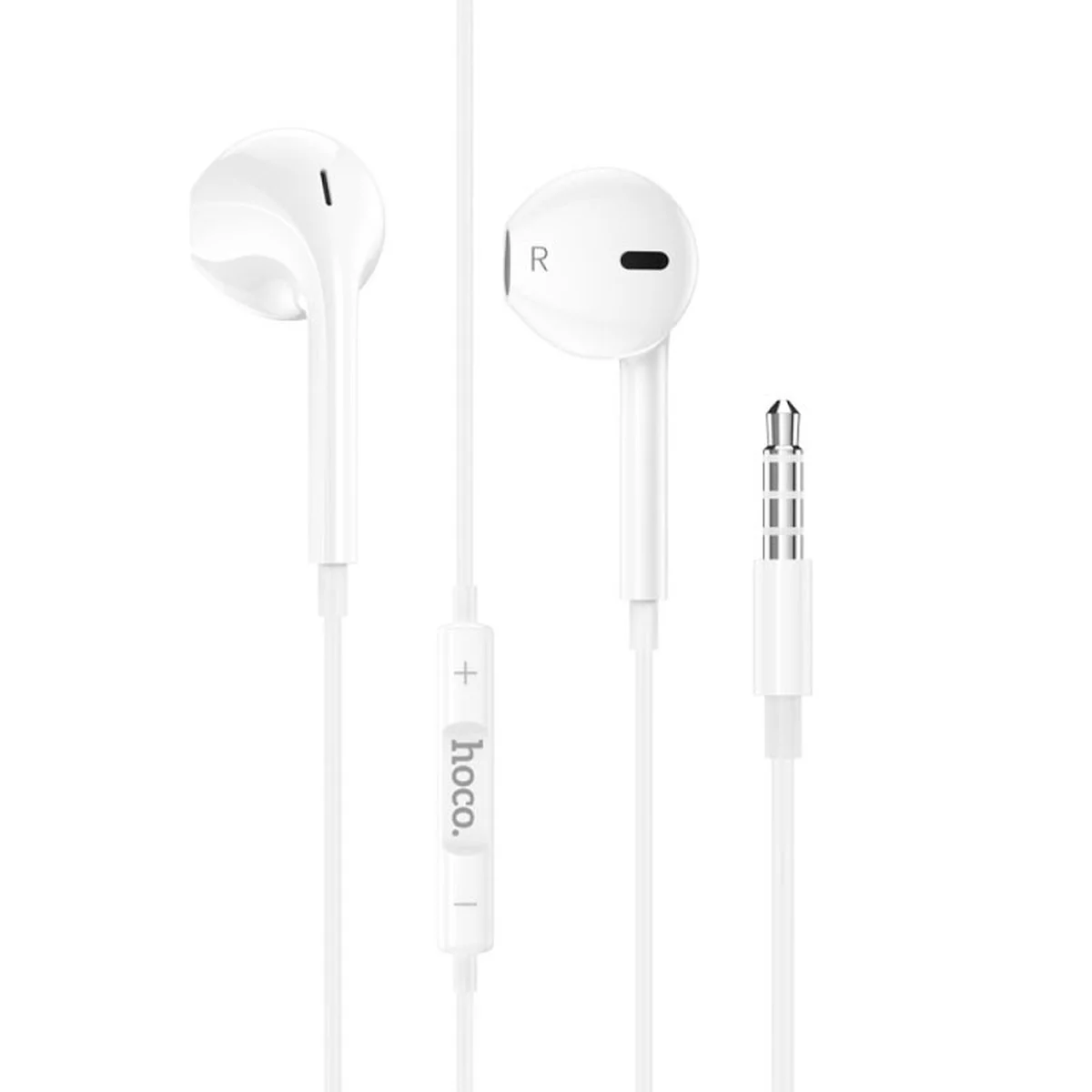 Стерео наушники Hoco M101 3.5mm White