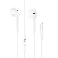 Стерео наушники Hoco M101 3.5mm White