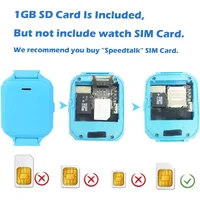 Детские cмарт-часы G2 Синий