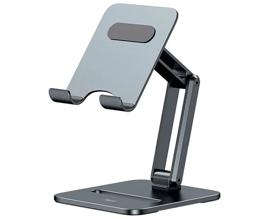 Подставка для планшета Baseus Biaxial Foldable Metal Stand (LUSZ000113) Grey