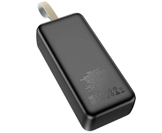 Портативное зарядное устройство Power Bank Hoco J111B Smart charge 30 000 mAh Black