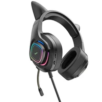 Стерео Наушники Hoco W107 Cute cat Elf Cat