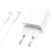 СЗУ Borofone BA67A PD20W+QC3.0 + Type-C + Type-C Белый