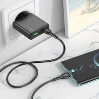 СЗУ Hoco N38 Delgado PD20W+QC3.0 Black