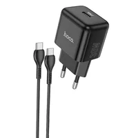 СЗУ Hoco N32 Glory PD30W Type-C to Type-C Black