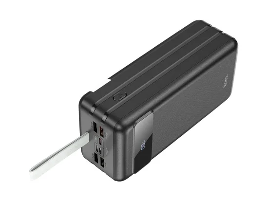 Портативное зарядное устройство Power Bank Hoco J86B Electric 22.5W 60000 mAh Черный