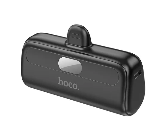 Портативное зарядное устройство Power Bank Hoco J116 Cool Type-C 5000 mAh Black
