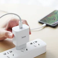 СЗУ Hoco C76A Speed source PD3.0 charger (EU) Белый