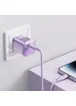СЗУ Acefast A53 Sparkling series PD30W GaN (USB-C) Alfalfa purple