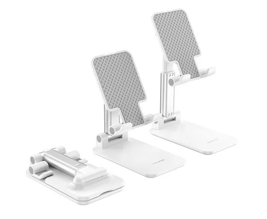 Подставка для телефона Borofone BH42 Lite Star folding desktop stand Белый