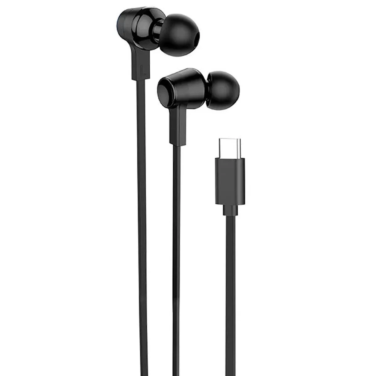 Стерео Наушники Hoco M86 Type-C Black