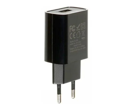 СЗУ Hoco DC20A (1USB/2.1A) Черный