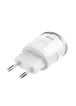 СЗУ Hoco C37A  2.4A 1USB white
