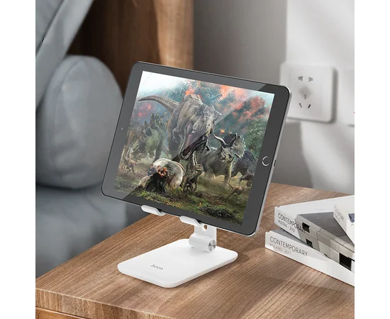 Подставка для планшета Hoco HD1 Admire White