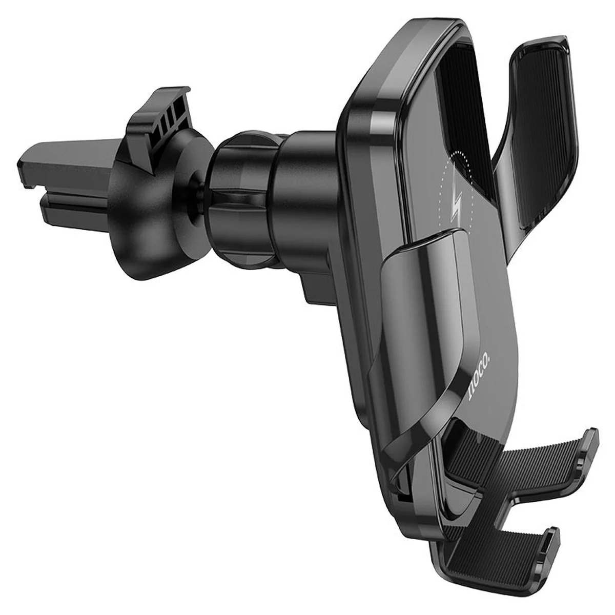 Автодержатель с БЗУ Hoco CA202 Black