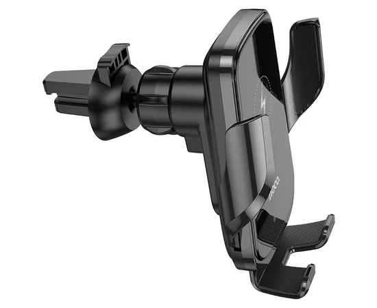 Автодержатель с БЗУ Hoco CA202 Black