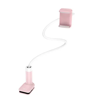 Тримач настільний Hoco PH23 Balu Pink white