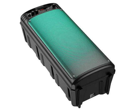 Bluetooth колонка Hoco BS52 Billowing outdoor с микрофоном Black