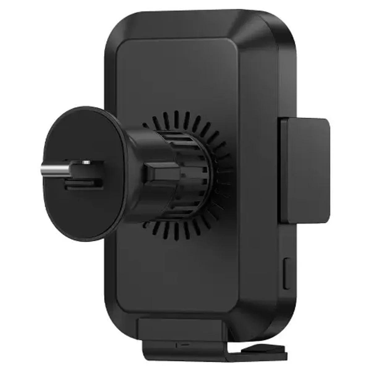 Автодержатель с БЗУ Baseus Halo Electric Wireless Charging Car Mount 15W (SUDD000001) Black