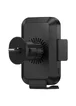 Автодержатель с БЗУ Baseus Halo Electric Wireless Charging Car Mount 15W (SUDD000001) Black