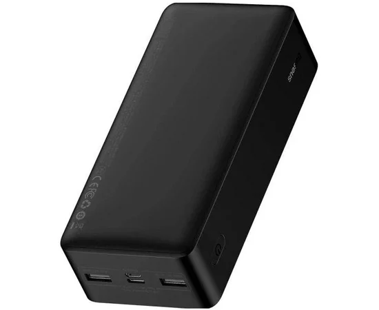 Портативное зарядное устройство Baseus Bipow Overseas 15W 30000mAh (PPBD050201) Black