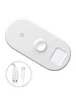 БЗУ Baseus Smart 3in1 For iPhone+iWatch+AirPods (18W MAX) Белый