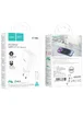 СЗУ Hoco C108A PD 35W (2 Type-C) + Type-C to Lightning White