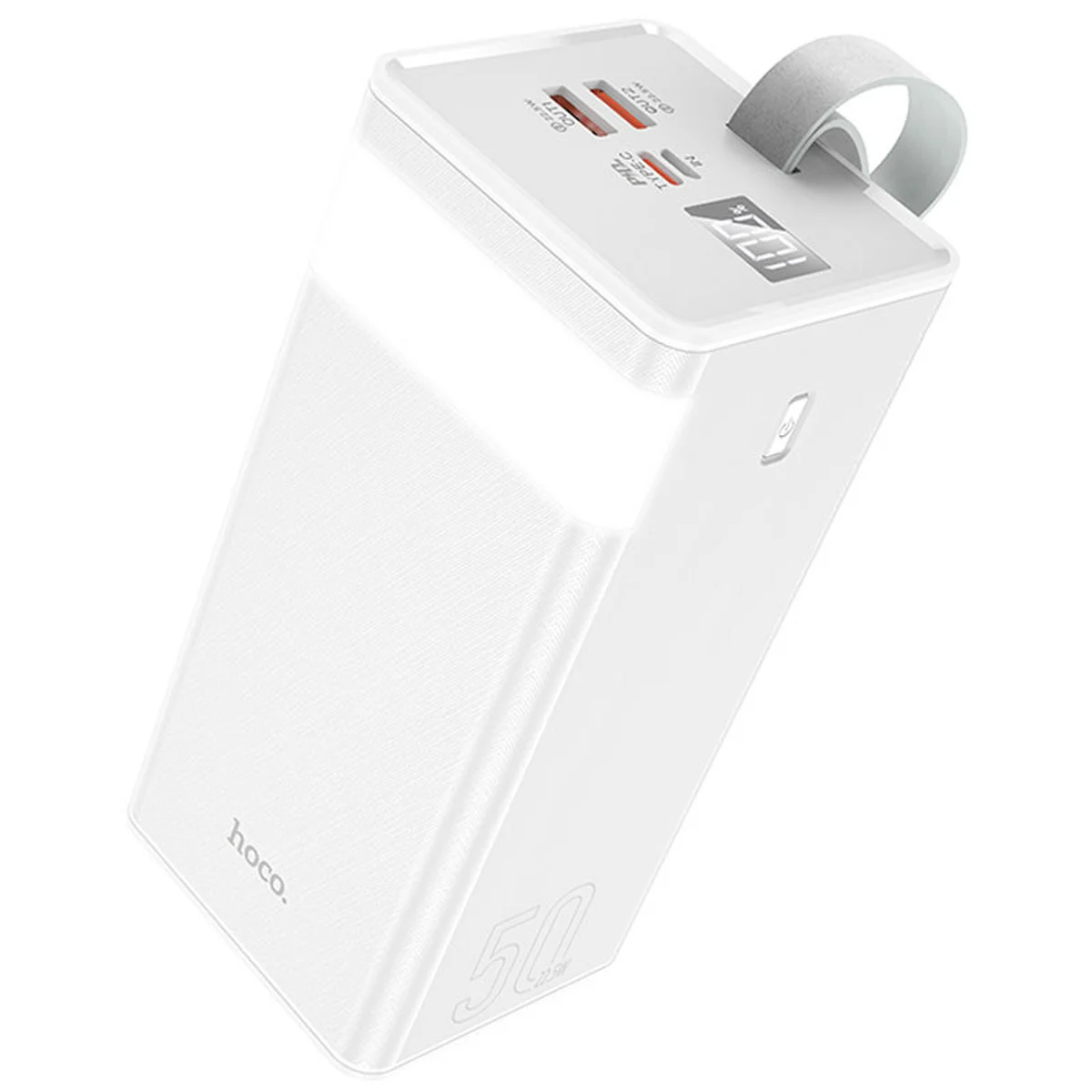 Портативний зарядний пристрій Power Bank Hoco J86A Powermaster 22.5W 50000 mAh White