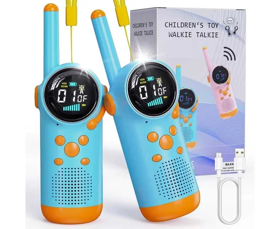 Детская рация Walkie Talkie D22 Blue
