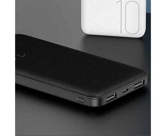 Портативное зарядное устройство Usams PB7 US-CD63 Dual USB 10000mAh Черный