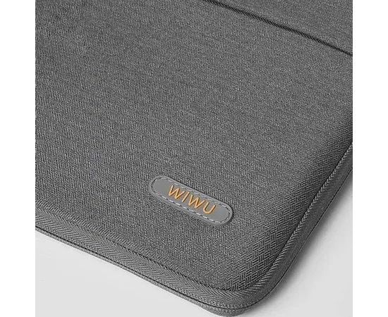 Сумка для ноутбука WIWU Pilot Sleeve 15.6" Серый