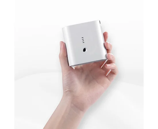 СЗУ + Power Bank Joyroom D-T189 (USB/Type-C) 5000 mAh Белый