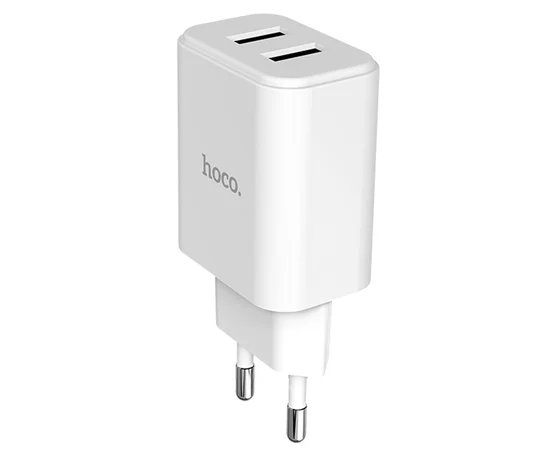 СЗУ Hoco C62A Victoria 2.1A 2USB white