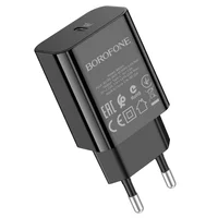 СЗУ Borofone BA65A Single port PD20W Чорний