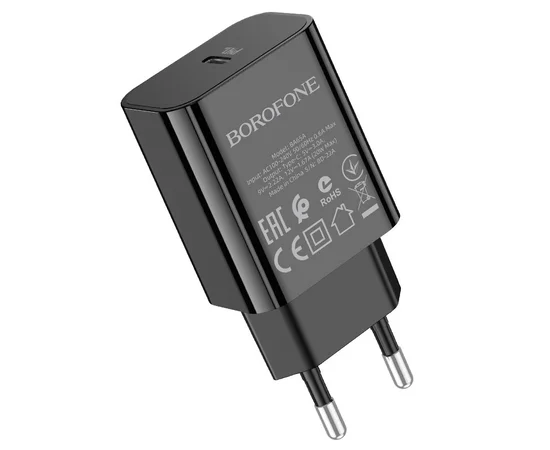 СЗУ Borofone BA65A Single port PD20W Черный