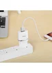 СЗУ Hoco C11 USB Charger 1A (+кабель microUSB 1м) Белый